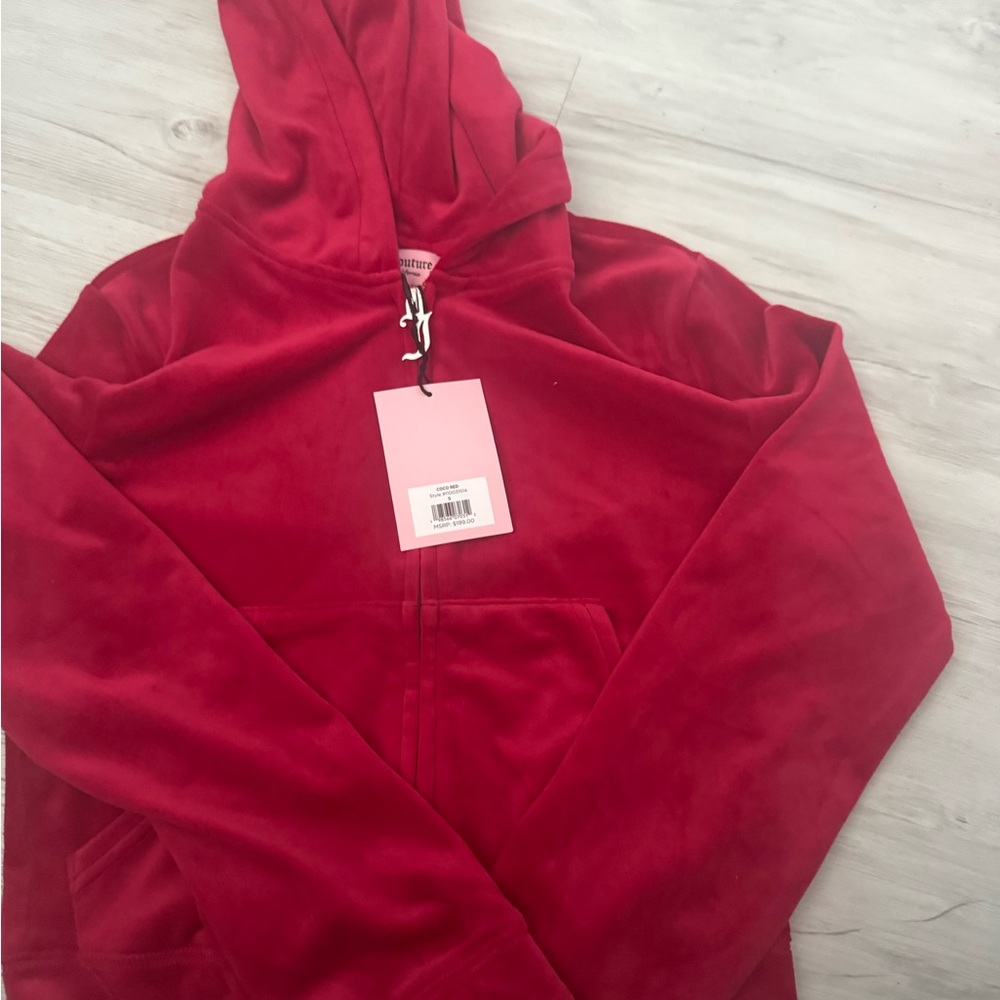 Juicy Couture Red Tracksuit - Picture 3 of 5